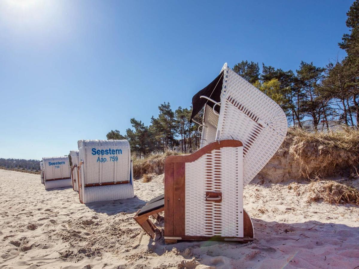 Strandvillen Binz - Ferienwohnung Mit Meerblick, 1 Schlafzimmer, Sauna Und Balkon Sv-712 Exterior foto