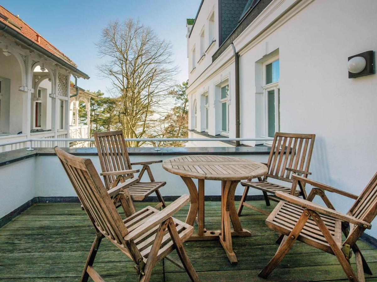 Strandvillen Binz - Ferienwohnung Mit Meerblick, 1 Schlafzimmer, Sauna Und Balkon Sv-712 Exterior foto