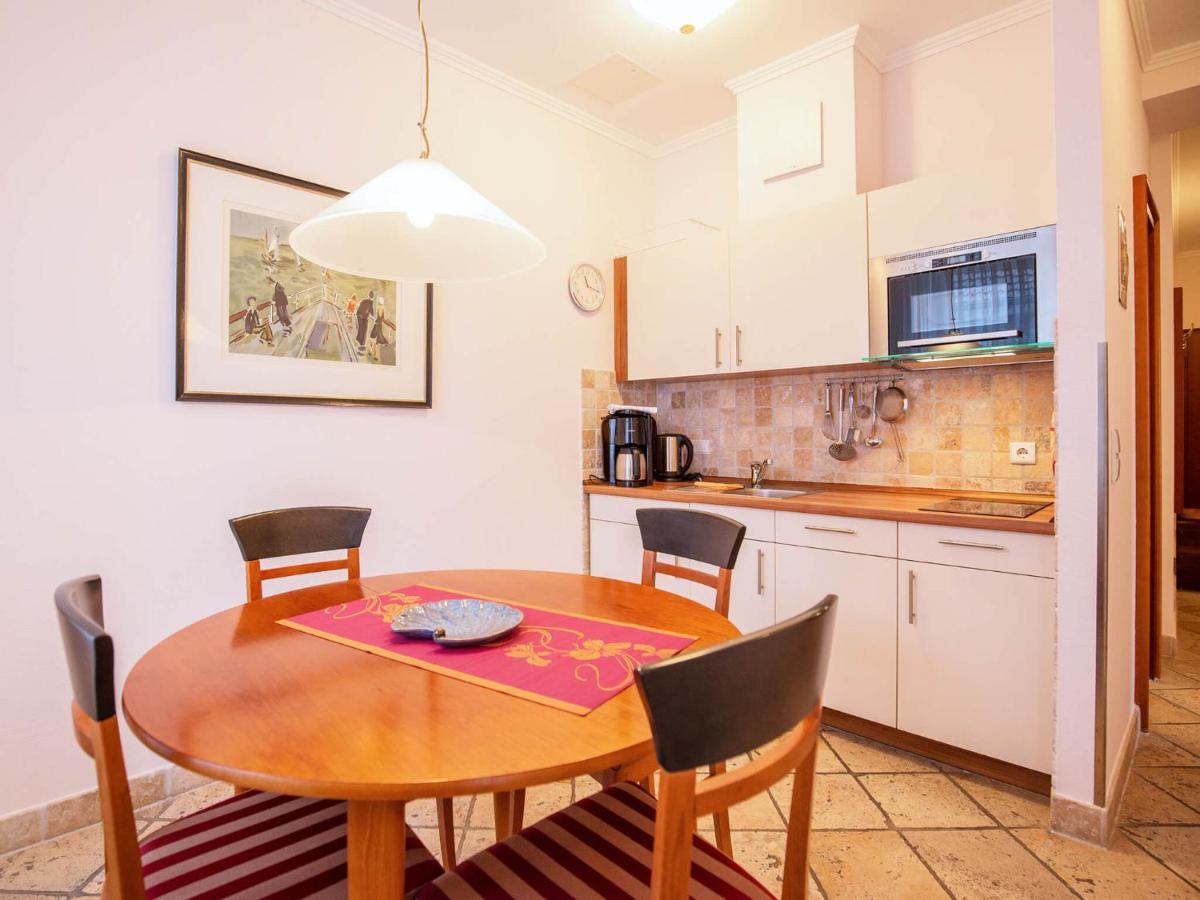 Strandvillen Binz - Ferienwohnung Mit Meerblick, 1 Schlafzimmer, Sauna Und Balkon Sv-712 Exterior foto
