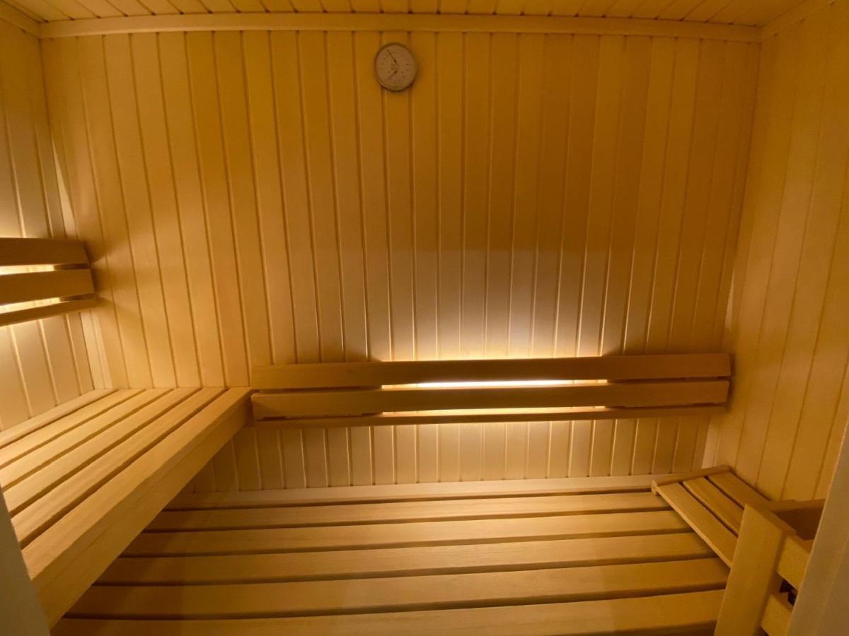 Strandvillen Binz - Ferienwohnung Mit Meerblick, 1 Schlafzimmer, Sauna Und Balkon Sv-712 Exterior foto