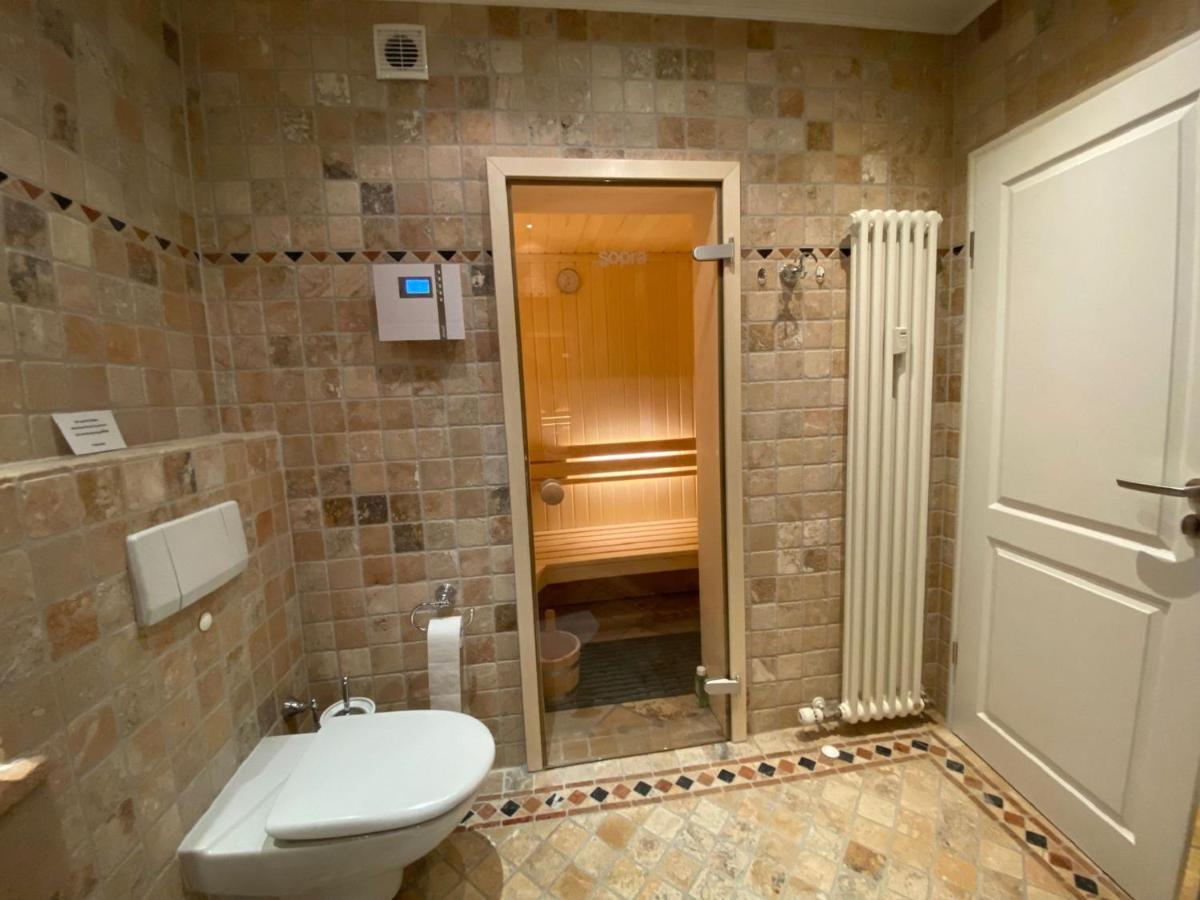 Strandvillen Binz - Ferienwohnung Mit Meerblick, 1 Schlafzimmer, Sauna Und Balkon Sv-712 Exterior foto