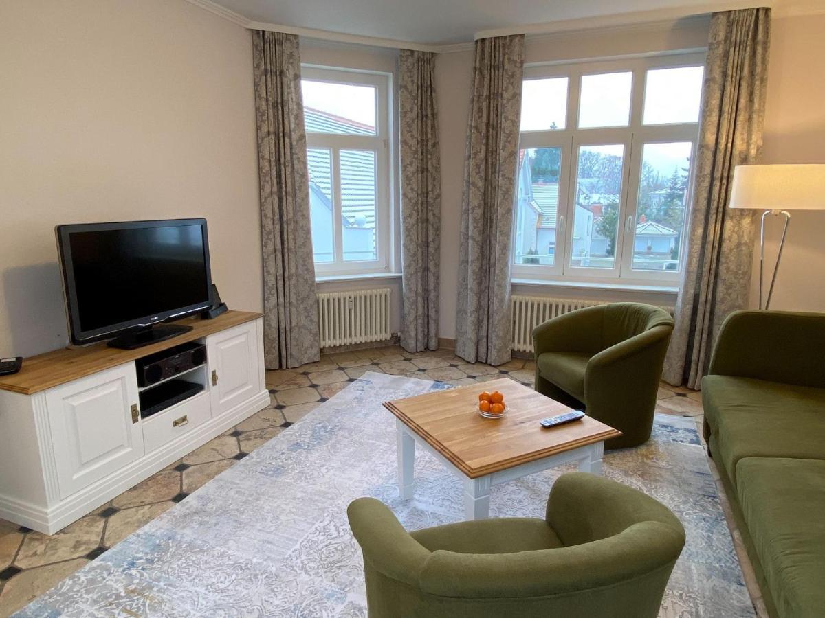 Strandvillen Binz - Ferienwohnung Mit Meerblick, 1 Schlafzimmer, Sauna Und Balkon Sv-712 Exterior foto