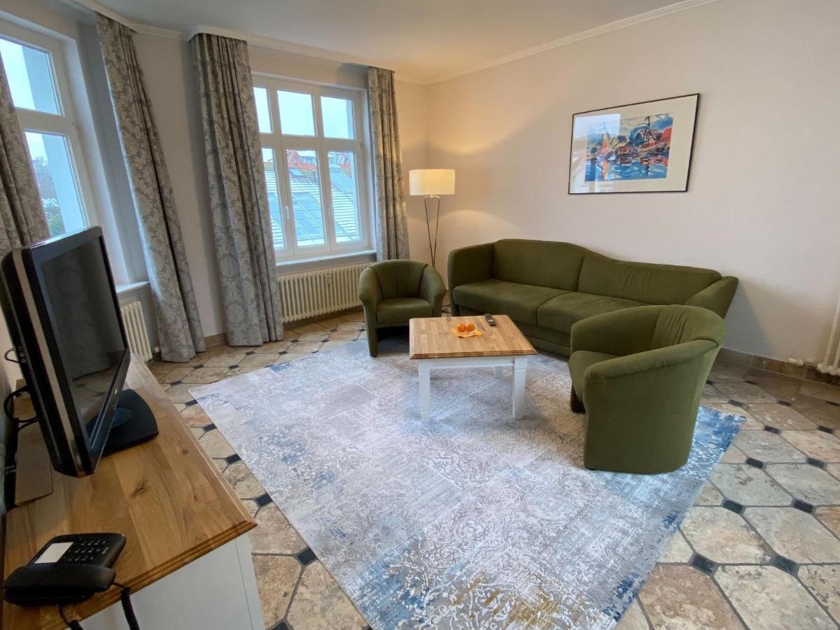 Strandvillen Binz - Ferienwohnung Mit Meerblick, 1 Schlafzimmer, Sauna Und Balkon Sv-712 Exterior foto